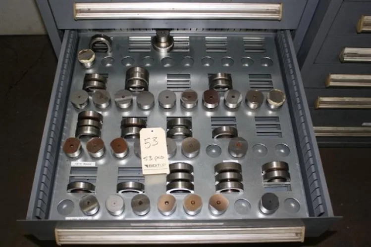 Photo #26 of SURPLUS WIEDEMANN 112 TOOLING TO THE ONGOING OPERATIONS OF A MAJOR PRECISION SHEET METAL MANUFACTURER LOCATED IN MINNEAPOLIS, MN