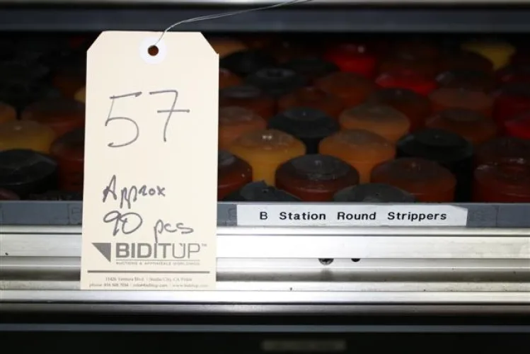 Photo #30 of SURPLUS WIEDEMANN 112 TOOLING TO THE ONGOING OPERATIONS OF A MAJOR PRECISION SHEET METAL MANUFACTURER LOCATED IN MINNEAPOLIS, MN