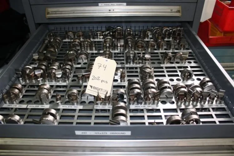 Photo #31 of SURPLUS WIEDEMANN 112 TOOLING TO THE ONGOING OPERATIONS OF A MAJOR PRECISION SHEET METAL MANUFACTURER LOCATED IN MINNEAPOLIS, MN