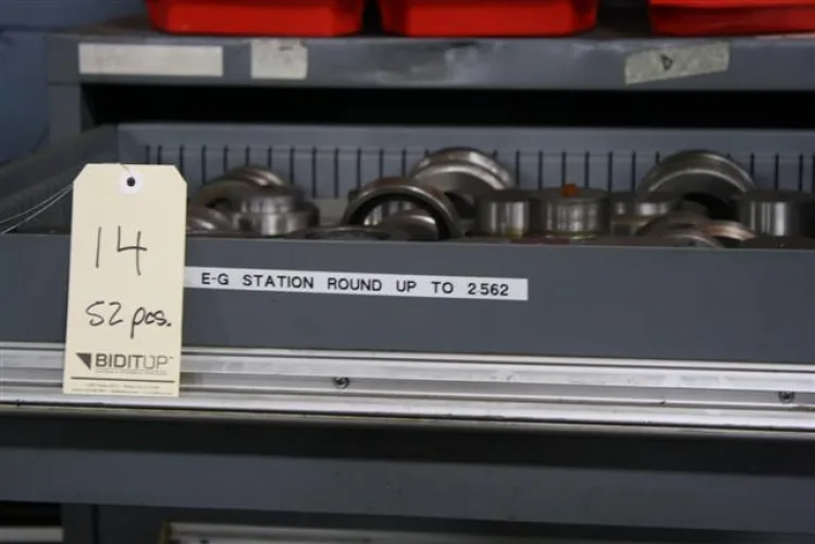 Photo #33 of SURPLUS WIEDEMANN 112 TOOLING TO THE ONGOING OPERATIONS OF A MAJOR PRECISION SHEET METAL MANUFACTURER LOCATED IN MINNEAPOLIS, MN