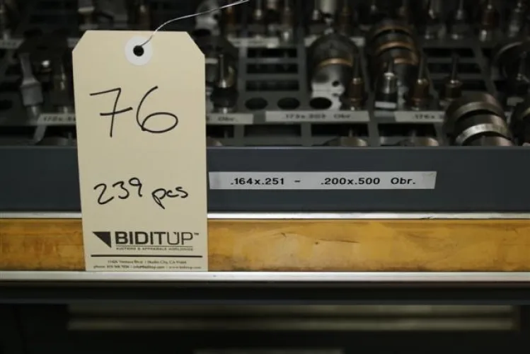 Photo #35 of SURPLUS WIEDEMANN 112 TOOLING TO THE ONGOING OPERATIONS OF A MAJOR PRECISION SHEET METAL MANUFACTURER LOCATED IN MINNEAPOLIS, MN