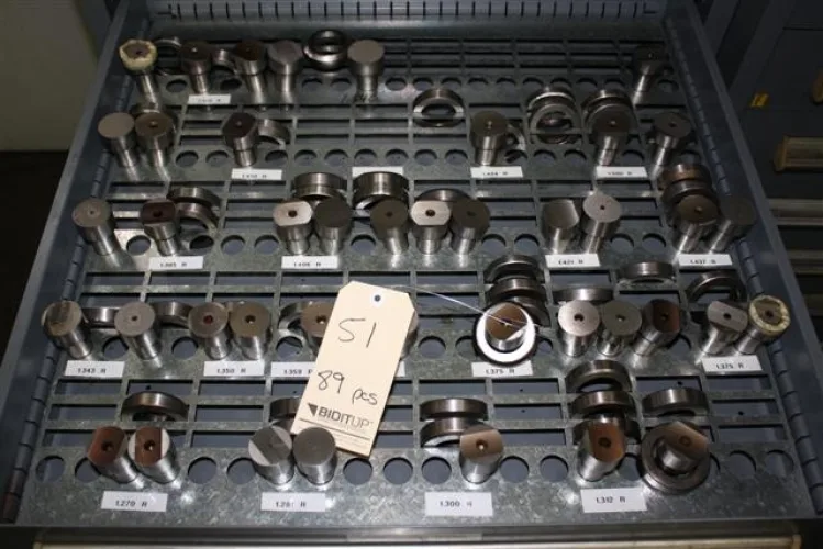 Photo #36 of SURPLUS WIEDEMANN 112 TOOLING TO THE ONGOING OPERATIONS OF A MAJOR PRECISION SHEET METAL MANUFACTURER LOCATED IN MINNEAPOLIS, MN