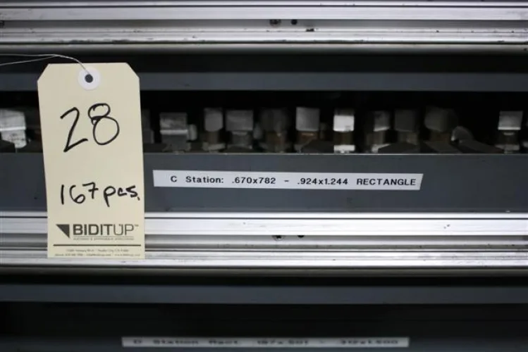 Photo #37 of SURPLUS WIEDEMANN 112 TOOLING TO THE ONGOING OPERATIONS OF A MAJOR PRECISION SHEET METAL MANUFACTURER LOCATED IN MINNEAPOLIS, MN