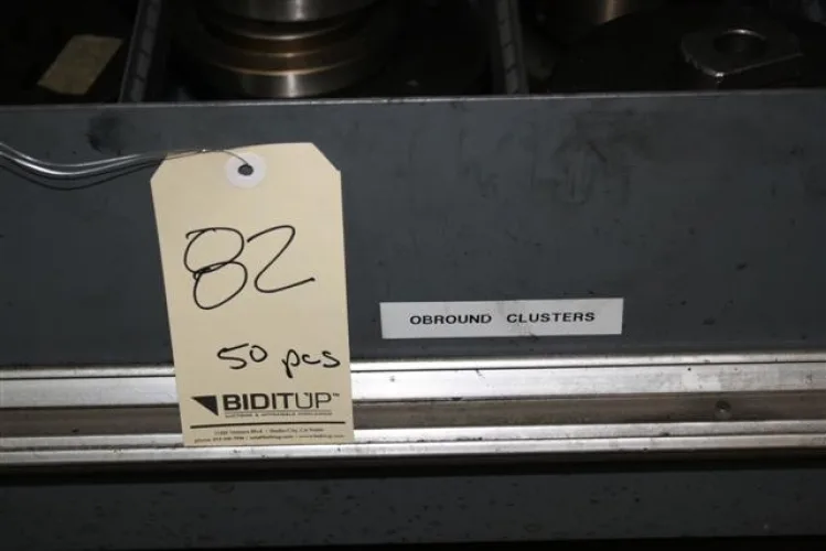 Photo #38 of SURPLUS WIEDEMANN 112 TOOLING TO THE ONGOING OPERATIONS OF A MAJOR PRECISION SHEET METAL MANUFACTURER LOCATED IN MINNEAPOLIS, MN