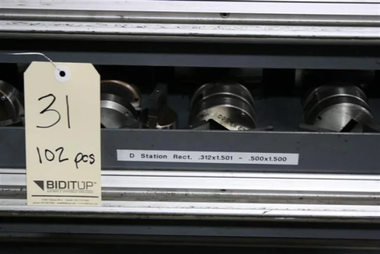 Photo #39 of SURPLUS WIEDEMANN 112 TOOLING TO THE ONGOING OPERATIONS OF A MAJOR PRECISION SHEET METAL MANUFACTURER LOCATED IN MINNEAPOLIS, MN