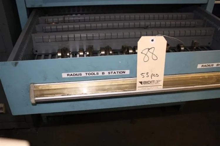 Photo #40 of SURPLUS WIEDEMANN 112 TOOLING TO THE ONGOING OPERATIONS OF A MAJOR PRECISION SHEET METAL MANUFACTURER LOCATED IN MINNEAPOLIS, MN