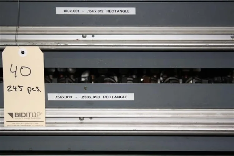 Photo #42 of SURPLUS WIEDEMANN 112 TOOLING TO THE ONGOING OPERATIONS OF A MAJOR PRECISION SHEET METAL MANUFACTURER LOCATED IN MINNEAPOLIS, MN