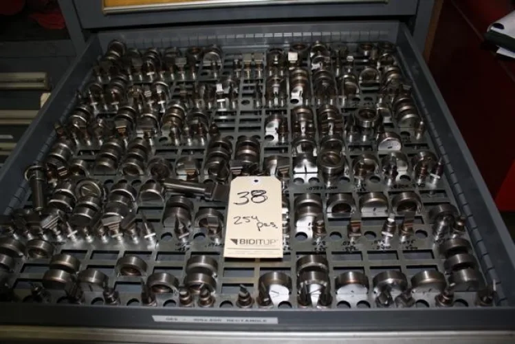 Photo #43 of SURPLUS WIEDEMANN 112 TOOLING TO THE ONGOING OPERATIONS OF A MAJOR PRECISION SHEET METAL MANUFACTURER LOCATED IN MINNEAPOLIS, MN