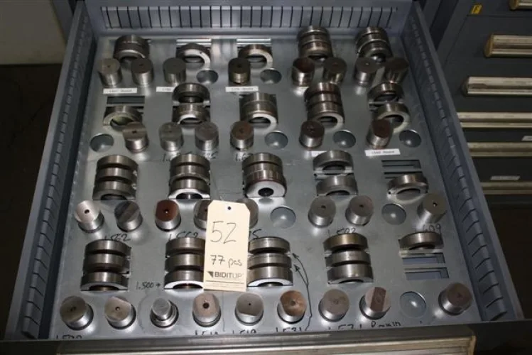 Photo #44 of SURPLUS WIEDEMANN 112 TOOLING TO THE ONGOING OPERATIONS OF A MAJOR PRECISION SHEET METAL MANUFACTURER LOCATED IN MINNEAPOLIS, MN