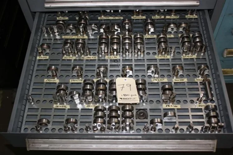 Photo #45 of SURPLUS WIEDEMANN 112 TOOLING TO THE ONGOING OPERATIONS OF A MAJOR PRECISION SHEET METAL MANUFACTURER LOCATED IN MINNEAPOLIS, MN