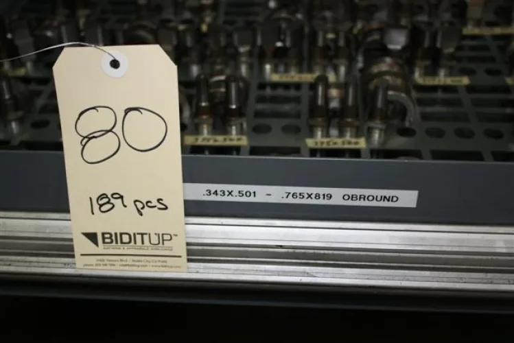 Photo #46 of SURPLUS WIEDEMANN 112 TOOLING TO THE ONGOING OPERATIONS OF A MAJOR PRECISION SHEET METAL MANUFACTURER LOCATED IN MINNEAPOLIS, MN