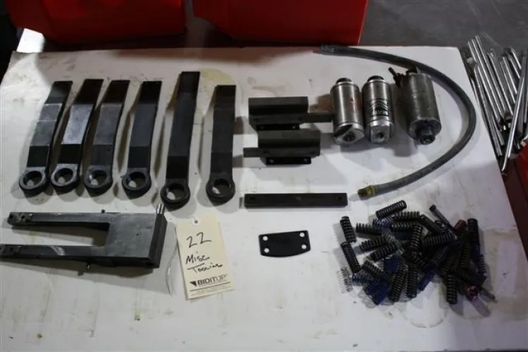 Photo #47 of SURPLUS WIEDEMANN 112 TOOLING TO THE ONGOING OPERATIONS OF A MAJOR PRECISION SHEET METAL MANUFACTURER LOCATED IN MINNEAPOLIS, MN