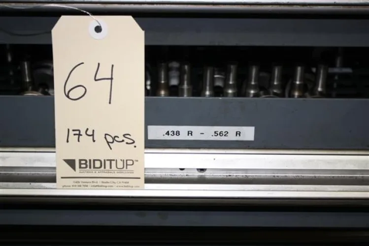 Photo #48 of SURPLUS WIEDEMANN 112 TOOLING TO THE ONGOING OPERATIONS OF A MAJOR PRECISION SHEET METAL MANUFACTURER LOCATED IN MINNEAPOLIS, MN