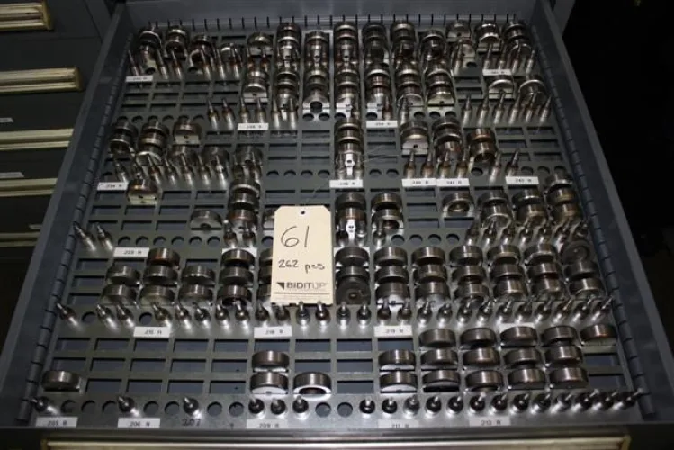 Photo #49 of SURPLUS WIEDEMANN 112 TOOLING TO THE ONGOING OPERATIONS OF A MAJOR PRECISION SHEET METAL MANUFACTURER LOCATED IN MINNEAPOLIS, MN