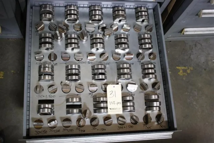 Photo #50 of SURPLUS WIEDEMANN 112 TOOLING TO THE ONGOING OPERATIONS OF A MAJOR PRECISION SHEET METAL MANUFACTURER LOCATED IN MINNEAPOLIS, MN