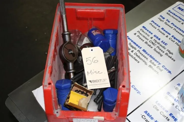 Photo #51 of SURPLUS WIEDEMANN 112 TOOLING TO THE ONGOING OPERATIONS OF A MAJOR PRECISION SHEET METAL MANUFACTURER LOCATED IN MINNEAPOLIS, MN