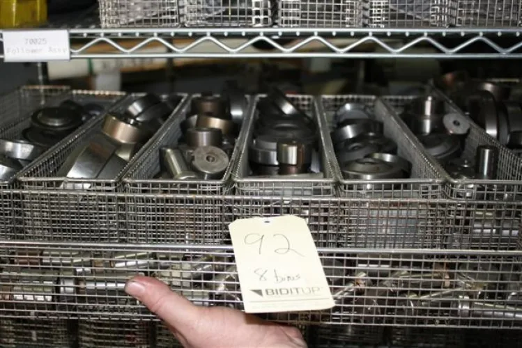 Photo #52 of SURPLUS WIEDEMANN 112 TOOLING TO THE ONGOING OPERATIONS OF A MAJOR PRECISION SHEET METAL MANUFACTURER LOCATED IN MINNEAPOLIS, MN