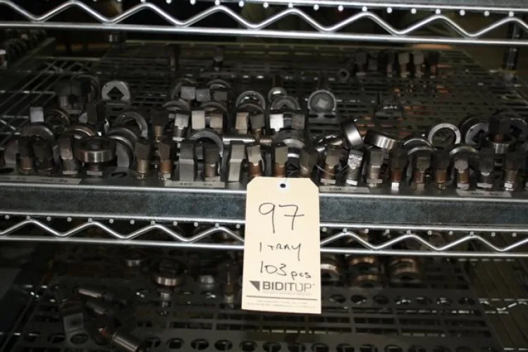 Photo #54 of SURPLUS WIEDEMANN 112 TOOLING TO THE ONGOING OPERATIONS OF A MAJOR PRECISION SHEET METAL MANUFACTURER LOCATED IN MINNEAPOLIS, MN