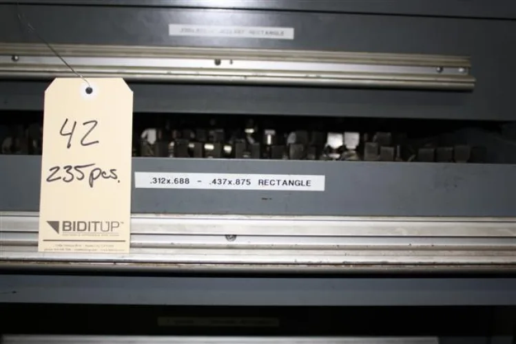 Photo #55 of SURPLUS WIEDEMANN 112 TOOLING TO THE ONGOING OPERATIONS OF A MAJOR PRECISION SHEET METAL MANUFACTURER LOCATED IN MINNEAPOLIS, MN