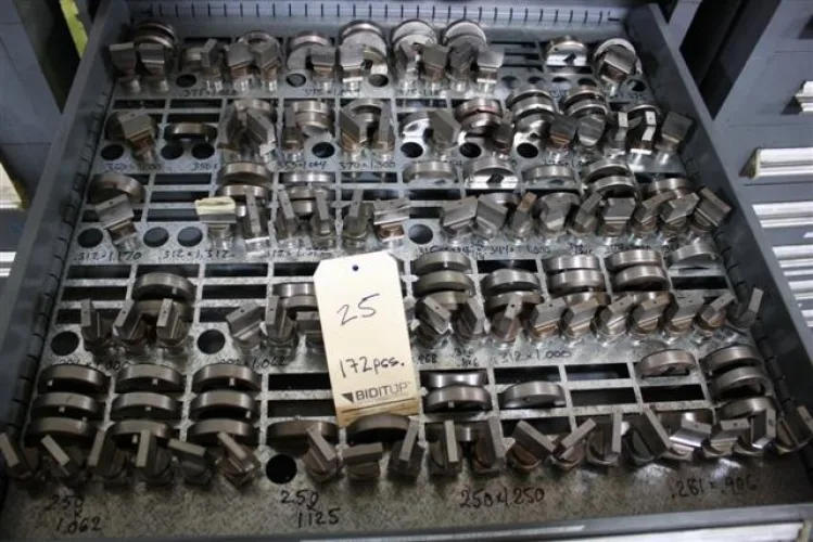 Photo #56 of SURPLUS WIEDEMANN 112 TOOLING TO THE ONGOING OPERATIONS OF A MAJOR PRECISION SHEET METAL MANUFACTURER LOCATED IN MINNEAPOLIS, MN