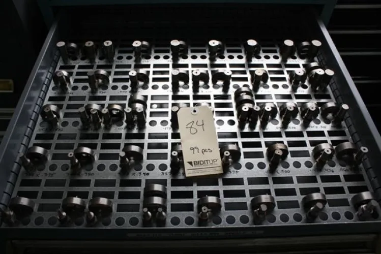 Photo #58 of SURPLUS WIEDEMANN 112 TOOLING TO THE ONGOING OPERATIONS OF A MAJOR PRECISION SHEET METAL MANUFACTURER LOCATED IN MINNEAPOLIS, MN