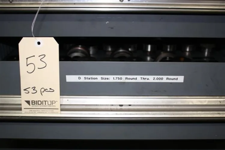 Photo #59 of SURPLUS WIEDEMANN 112 TOOLING TO THE ONGOING OPERATIONS OF A MAJOR PRECISION SHEET METAL MANUFACTURER LOCATED IN MINNEAPOLIS, MN