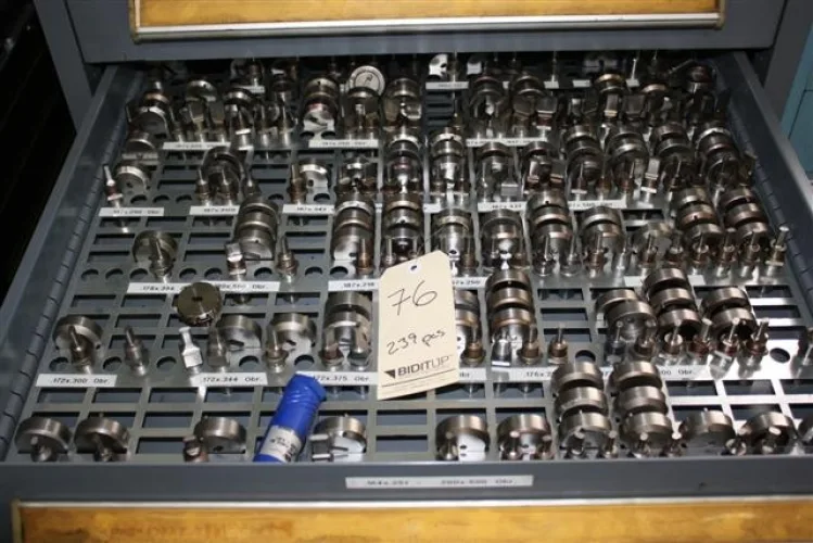 Photo #60 of SURPLUS WIEDEMANN 112 TOOLING TO THE ONGOING OPERATIONS OF A MAJOR PRECISION SHEET METAL MANUFACTURER LOCATED IN MINNEAPOLIS, MN