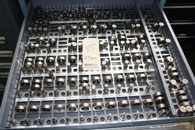 Photo #62 of SURPLUS WIEDEMANN 112 TOOLING TO THE ONGOING OPERATIONS OF A MAJOR PRECISION SHEET METAL MANUFACTURER LOCATED IN MINNEAPOLIS, MN