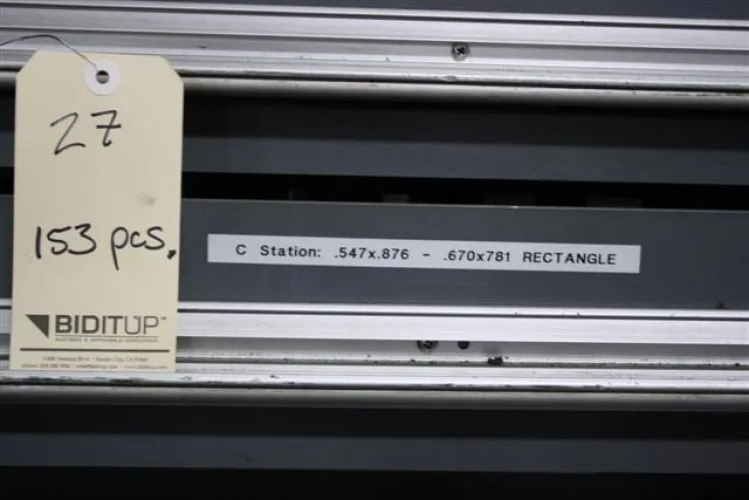 Photo #64 of SURPLUS WIEDEMANN 112 TOOLING TO THE ONGOING OPERATIONS OF A MAJOR PRECISION SHEET METAL MANUFACTURER LOCATED IN MINNEAPOLIS, MN