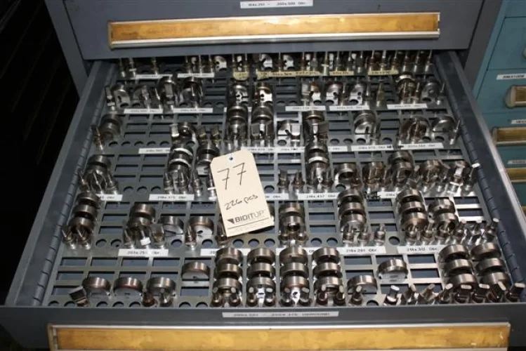 Photo #69 of SURPLUS WIEDEMANN 112 TOOLING TO THE ONGOING OPERATIONS OF A MAJOR PRECISION SHEET METAL MANUFACTURER LOCATED IN MINNEAPOLIS, MN