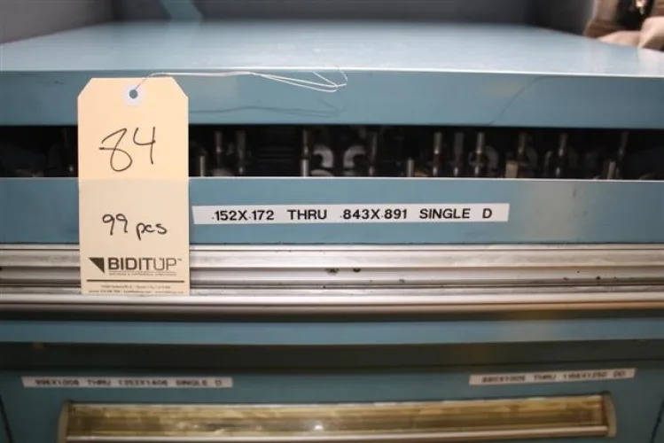 Photo #71 of SURPLUS WIEDEMANN 112 TOOLING TO THE ONGOING OPERATIONS OF A MAJOR PRECISION SHEET METAL MANUFACTURER LOCATED IN MINNEAPOLIS, MN