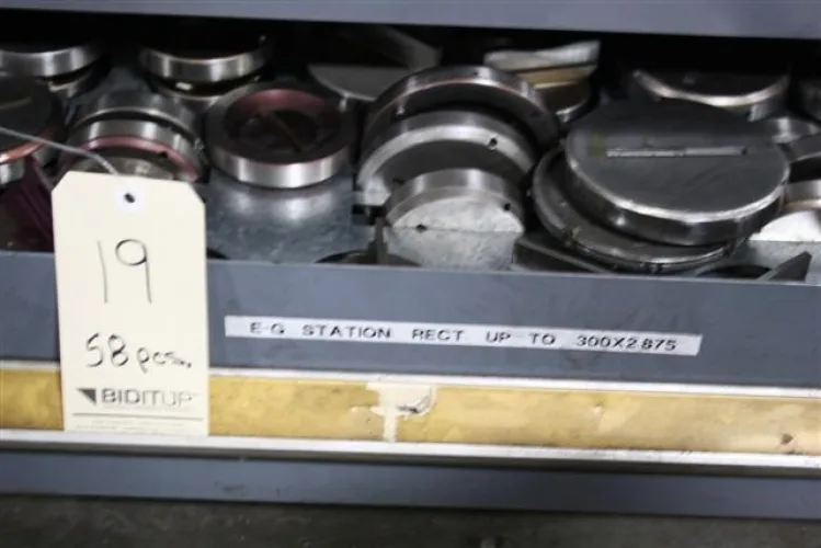 Photo #73 of SURPLUS WIEDEMANN 112 TOOLING TO THE ONGOING OPERATIONS OF A MAJOR PRECISION SHEET METAL MANUFACTURER LOCATED IN MINNEAPOLIS, MN