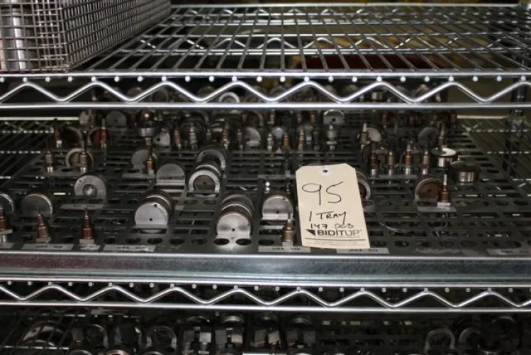 Photo #75 of SURPLUS WIEDEMANN 112 TOOLING TO THE ONGOING OPERATIONS OF A MAJOR PRECISION SHEET METAL MANUFACTURER LOCATED IN MINNEAPOLIS, MN