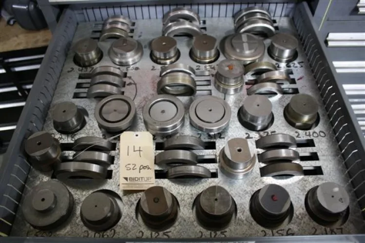 Photo #78 of SURPLUS WIEDEMANN 112 TOOLING TO THE ONGOING OPERATIONS OF A MAJOR PRECISION SHEET METAL MANUFACTURER LOCATED IN MINNEAPOLIS, MN