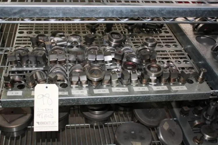 Photo #79 of SURPLUS WIEDEMANN 112 TOOLING TO THE ONGOING OPERATIONS OF A MAJOR PRECISION SHEET METAL MANUFACTURER LOCATED IN MINNEAPOLIS, MN