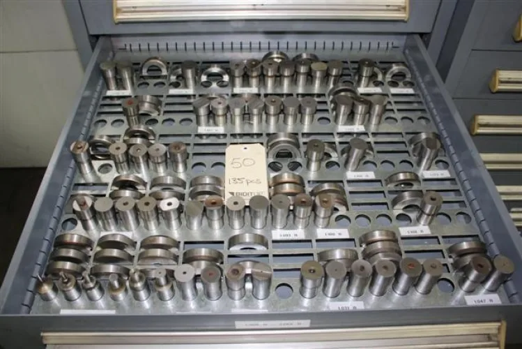 Photo #84 of SURPLUS WIEDEMANN 112 TOOLING TO THE ONGOING OPERATIONS OF A MAJOR PRECISION SHEET METAL MANUFACTURER LOCATED IN MINNEAPOLIS, MN