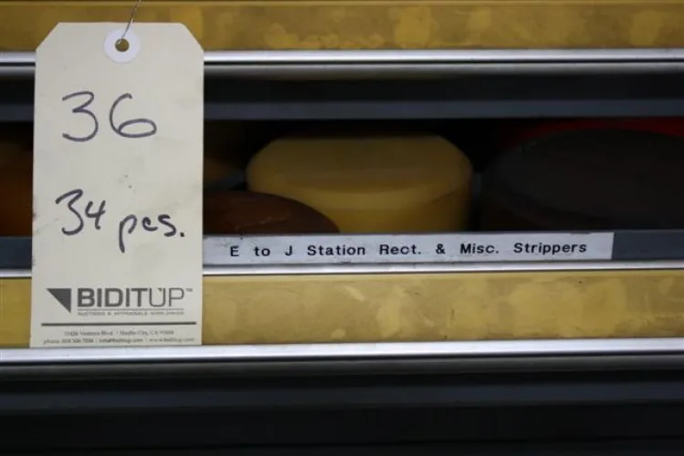 Photo #89 of SURPLUS WIEDEMANN 112 TOOLING TO THE ONGOING OPERATIONS OF A MAJOR PRECISION SHEET METAL MANUFACTURER LOCATED IN MINNEAPOLIS, MN