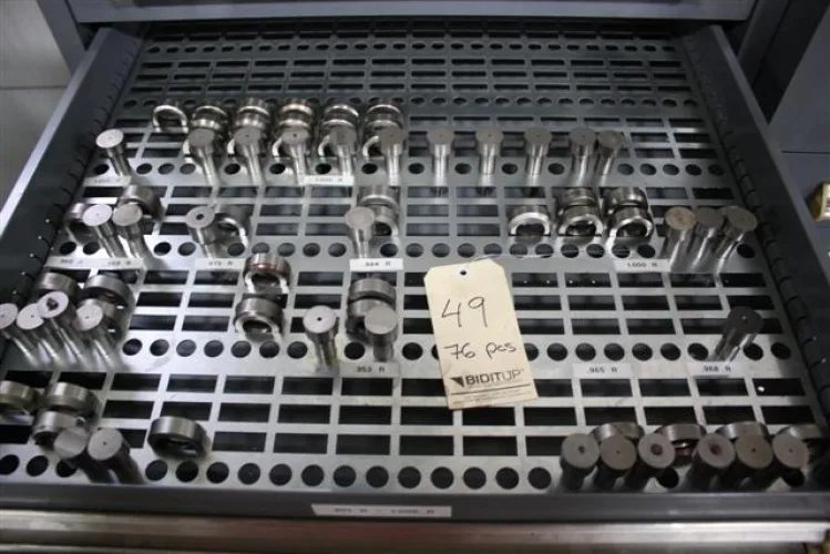 Photo #90 of SURPLUS WIEDEMANN 112 TOOLING TO THE ONGOING OPERATIONS OF A MAJOR PRECISION SHEET METAL MANUFACTURER LOCATED IN MINNEAPOLIS, MN