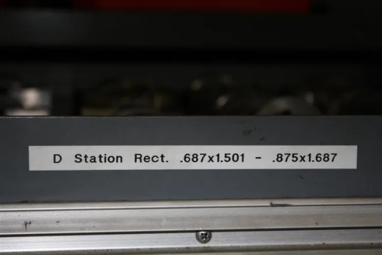 Photo #91 of SURPLUS WIEDEMANN 112 TOOLING TO THE ONGOING OPERATIONS OF A MAJOR PRECISION SHEET METAL MANUFACTURER LOCATED IN MINNEAPOLIS, MN