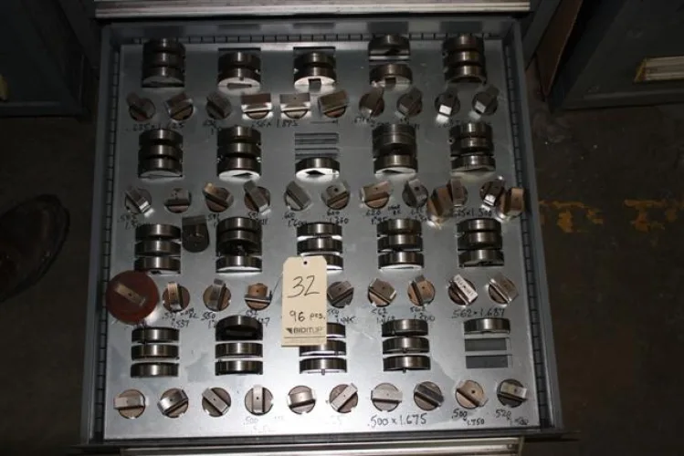 Photo #92 of SURPLUS WIEDEMANN 112 TOOLING TO THE ONGOING OPERATIONS OF A MAJOR PRECISION SHEET METAL MANUFACTURER LOCATED IN MINNEAPOLIS, MN