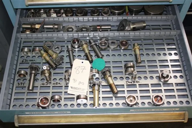 Photo #93 of SURPLUS WIEDEMANN 112 TOOLING TO THE ONGOING OPERATIONS OF A MAJOR PRECISION SHEET METAL MANUFACTURER LOCATED IN MINNEAPOLIS, MN