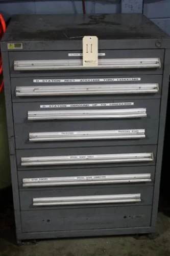 Photo #96 of SURPLUS WIEDEMANN 112 TOOLING TO THE ONGOING OPERATIONS OF A MAJOR PRECISION SHEET METAL MANUFACTURER LOCATED IN MINNEAPOLIS, MN