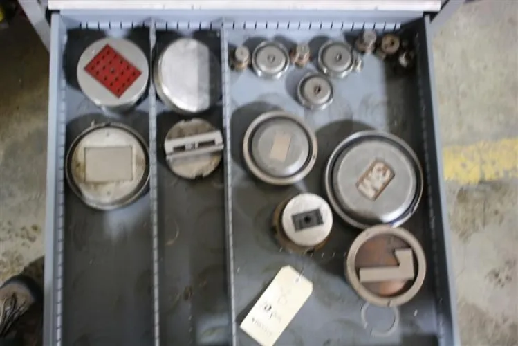 Photo #97 of SURPLUS WIEDEMANN 112 TOOLING TO THE ONGOING OPERATIONS OF A MAJOR PRECISION SHEET METAL MANUFACTURER LOCATED IN MINNEAPOLIS, MN