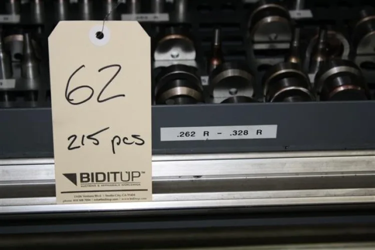 Photo #100 of SURPLUS WIEDEMANN 112 TOOLING TO THE ONGOING OPERATIONS OF A MAJOR PRECISION SHEET METAL MANUFACTURER LOCATED IN MINNEAPOLIS, MN