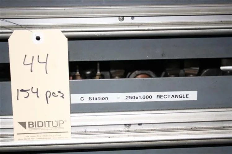 Photo #102 of SURPLUS WIEDEMANN 112 TOOLING TO THE ONGOING OPERATIONS OF A MAJOR PRECISION SHEET METAL MANUFACTURER LOCATED IN MINNEAPOLIS, MN