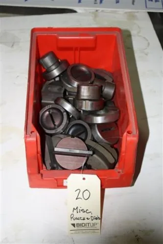 Photo #103 of SURPLUS WIEDEMANN 112 TOOLING TO THE ONGOING OPERATIONS OF A MAJOR PRECISION SHEET METAL MANUFACTURER LOCATED IN MINNEAPOLIS, MN