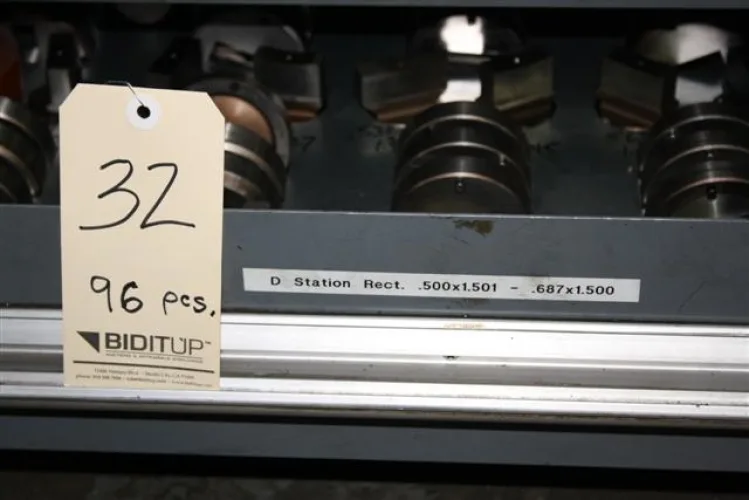 Photo #105 of SURPLUS WIEDEMANN 112 TOOLING TO THE ONGOING OPERATIONS OF A MAJOR PRECISION SHEET METAL MANUFACTURER LOCATED IN MINNEAPOLIS, MN