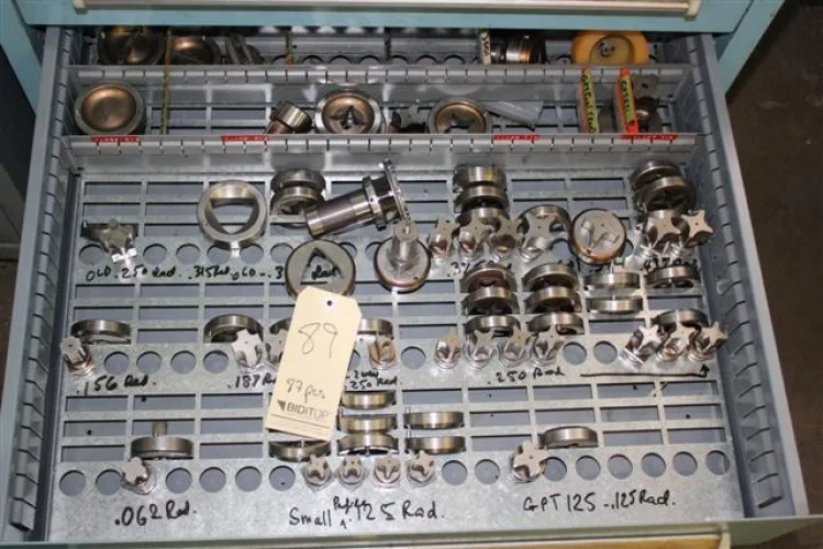 Photo #107 of SURPLUS WIEDEMANN 112 TOOLING TO THE ONGOING OPERATIONS OF A MAJOR PRECISION SHEET METAL MANUFACTURER LOCATED IN MINNEAPOLIS, MN