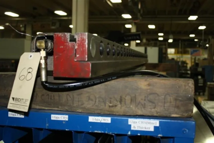 Photo #108 of SURPLUS WIEDEMANN 112 TOOLING TO THE ONGOING OPERATIONS OF A MAJOR PRECISION SHEET METAL MANUFACTURER LOCATED IN MINNEAPOLIS, MN