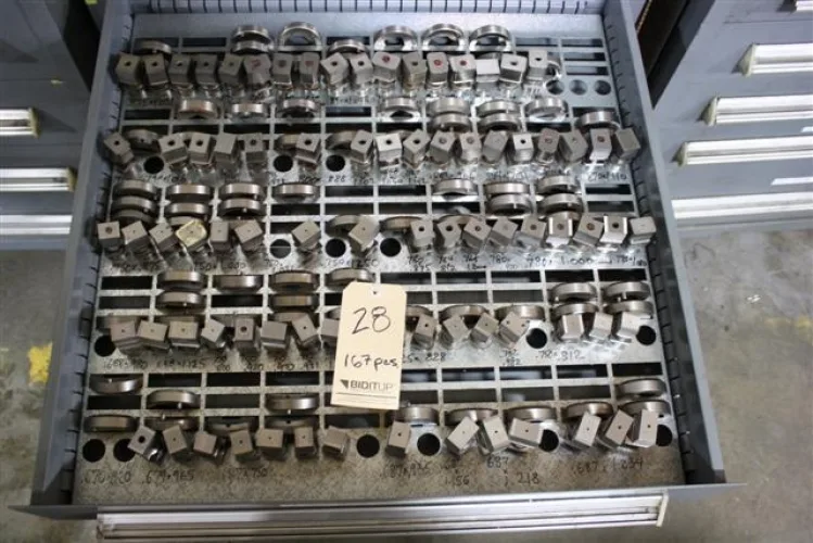 Photo #109 of SURPLUS WIEDEMANN 112 TOOLING TO THE ONGOING OPERATIONS OF A MAJOR PRECISION SHEET METAL MANUFACTURER LOCATED IN MINNEAPOLIS, MN